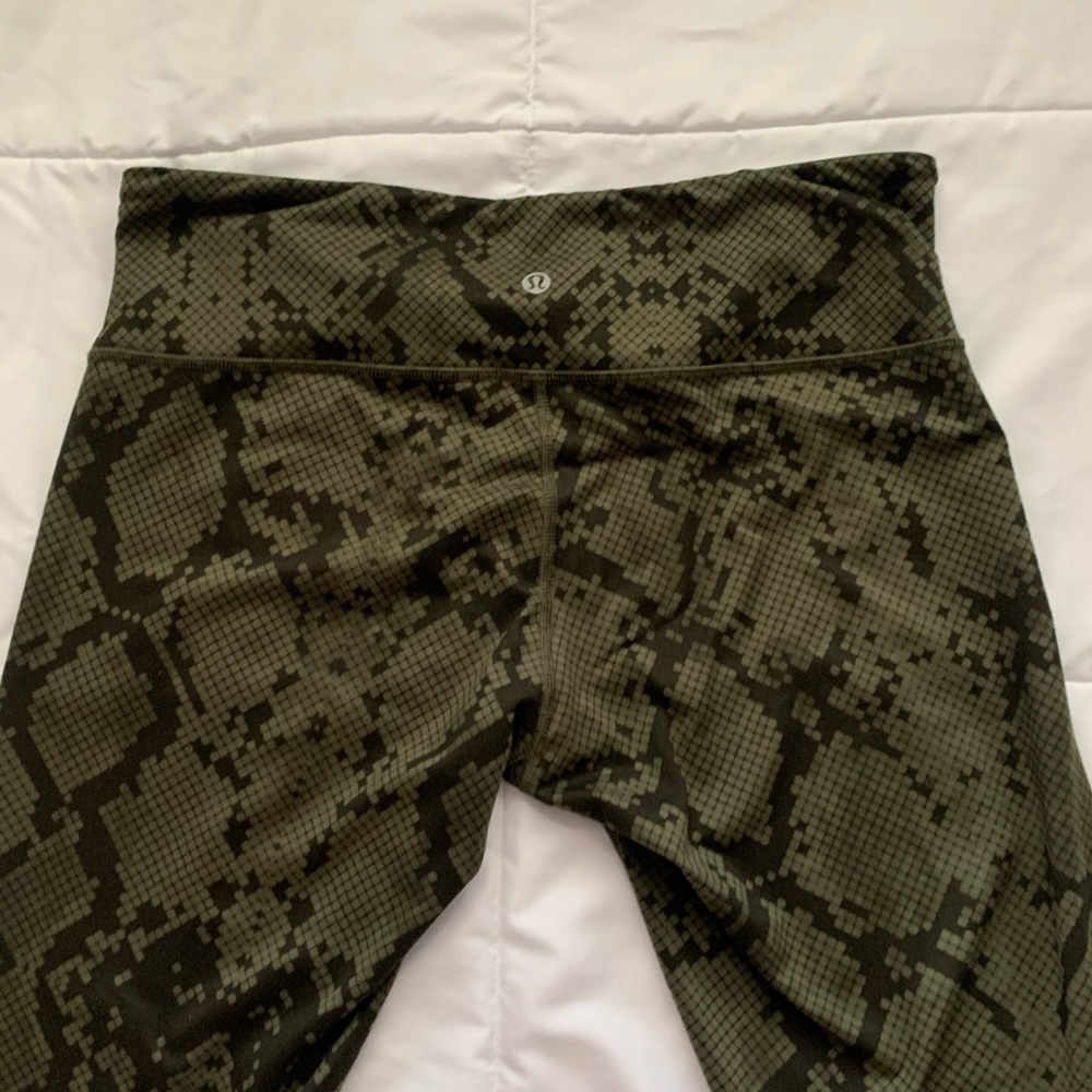 Lululemon wunder under pants